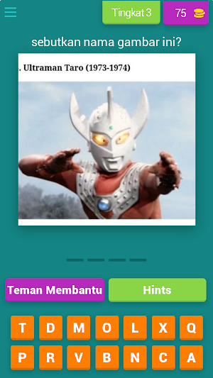 tebak nama ultraman Screenshot 3
