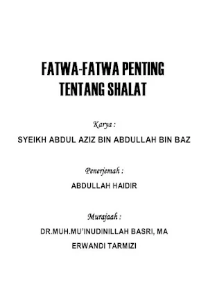 Fatwa Penting Tentang Shalat Screenshot 0