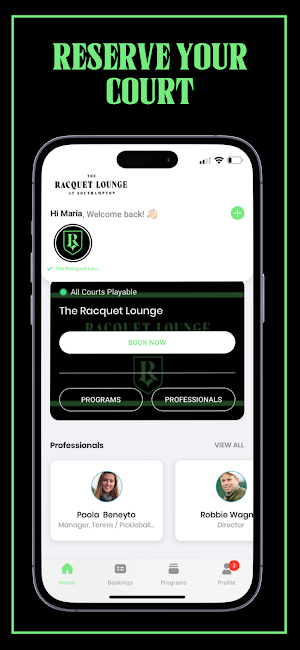 The Racquet Lounge at SH NY Screenshot 1