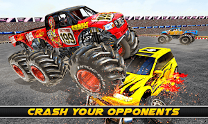 Demolition Car Derby Stunt 2020: Car Shooting Game Screenshot 1