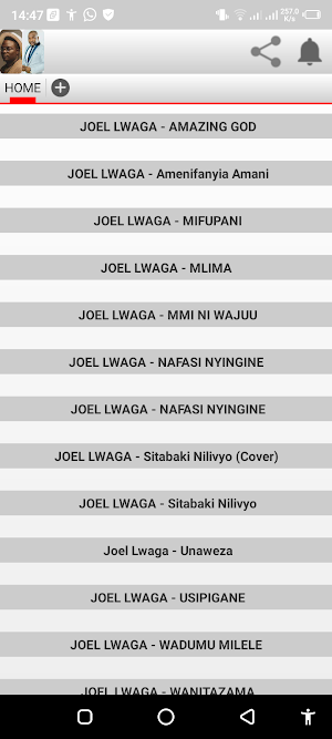 AMBWEN MWASONGWE&JOEL LWAGA Screenshot 1