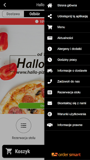 Hallo Pizza Screenshot 2