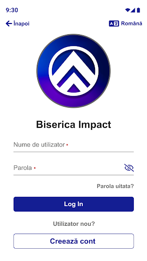 Biserica Impact Screenshot 2