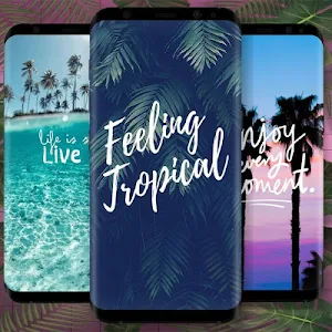 Tropical wallpapers Screenshot 0