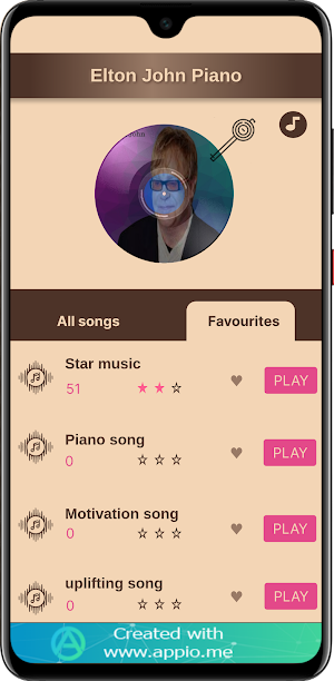 Elton John Piano Screenshot 1