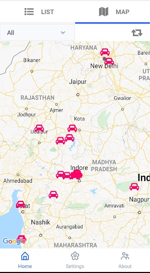 Fleet Manager Screenshot 2