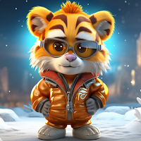 Fortune Tiger Snowball