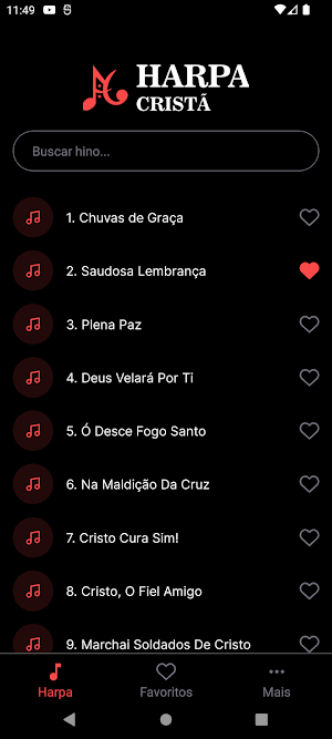Harpa Cristã Screenshot 0