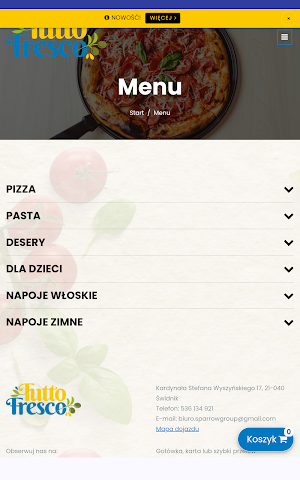 Tutto Fresco Screenshot 2