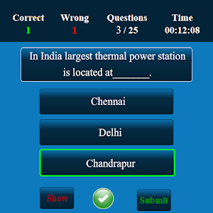 Power and Energy MCQ Screenshot 3
