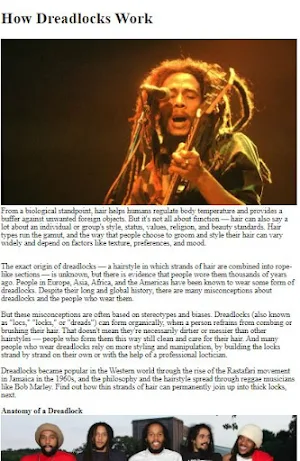 How to Get Dreadlocks Screenshot 3