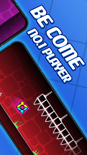 Geometry Dash Jump Screenshot 3