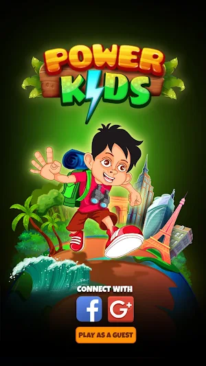 Power Kids Fun Matching Game Screenshot 2