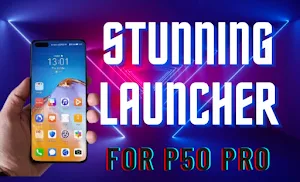 Huawei P50 pro launchers Screenshot 3