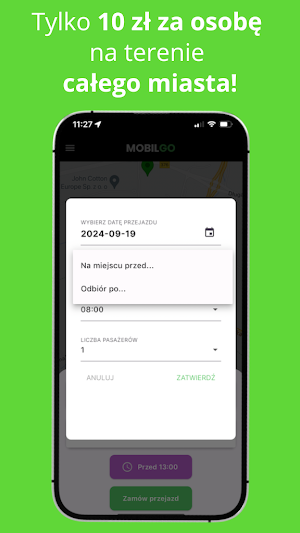 MobilGO - Wspólne przejazdy Screenshot 2