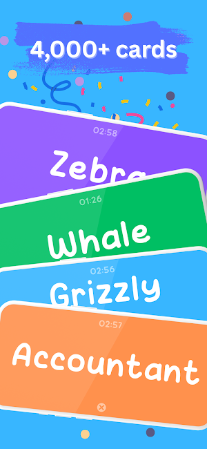 Charades Screenshot 2