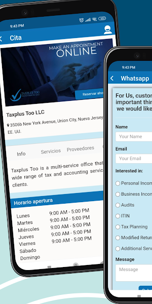 Taxplus Too Screenshot 2