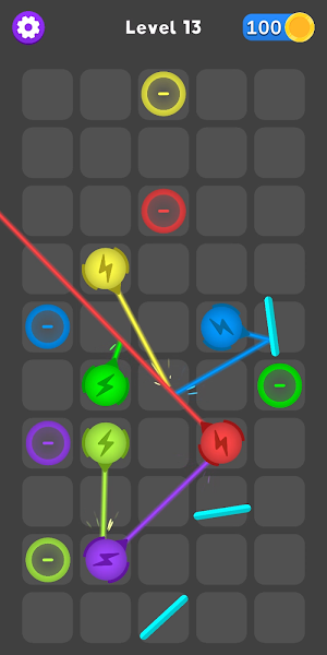 Lasers Puzzle Screenshot 3
