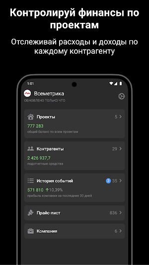Всеметрика Screenshot 1