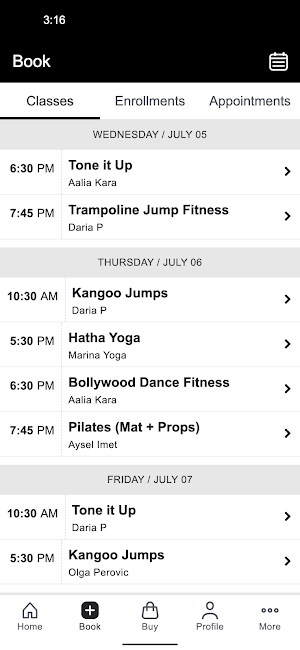 Vibez Fitness Center and Spa Screenshot 1