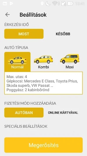 Taxi Plusz Szeged Screenshot 3