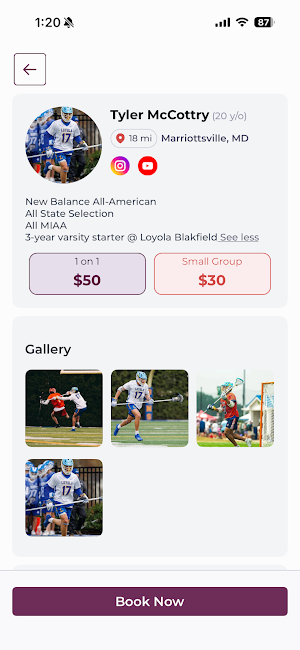 NextRep Platform Screenshot 2