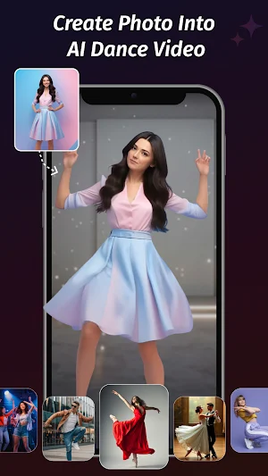 Vynix・AI Photo To Video Maker Screenshot 2