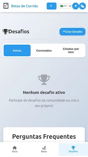 Rotas de Corrida Screenshot 2