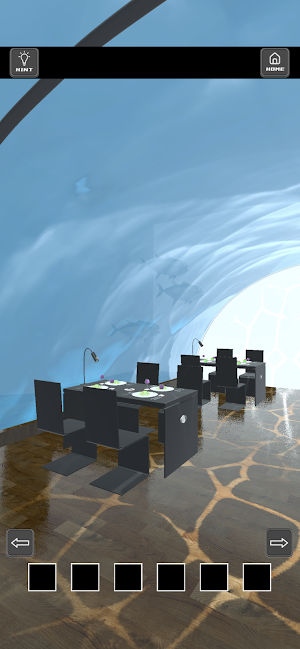 Escape Underwater Restaurant Screenshot 2