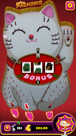 Pachinko Neko Screenshot 3