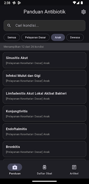 AntiRa - Antibiotik Rasional Screenshot 1