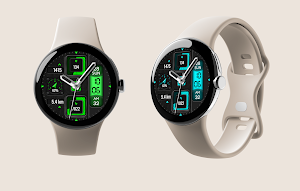 Hybrid NERDIN URX18 Watch face Screenshot 1