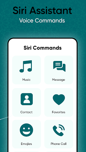Siri Voice Assistnt & Commands Screenshot 2