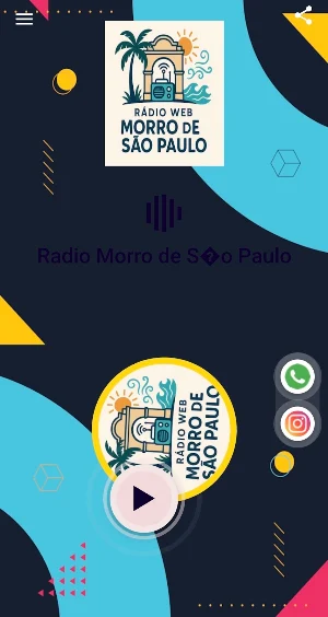 Radio Morro de São Paulo Screenshot 0