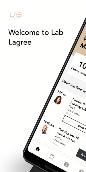 Lab Lagree Screenshot 0