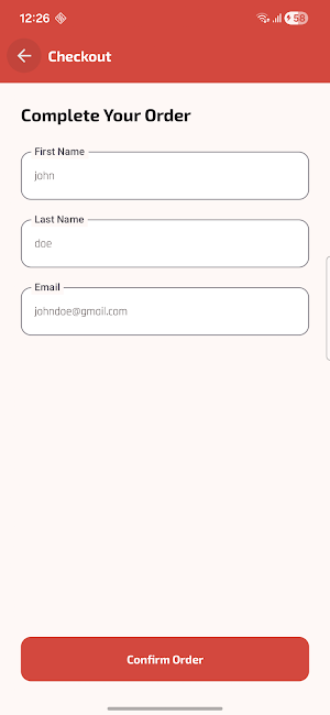 HBS Shawarma Screenshot 3