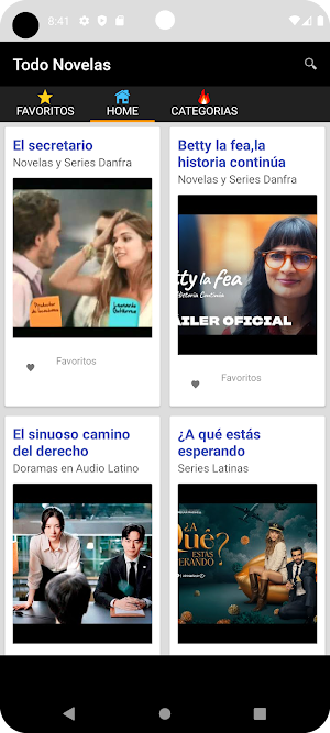 Todo Novelas Screenshot 0