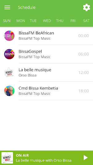 BissaGlobal FM Screenshot 1