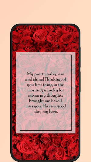 lovely good morning Screenshot 3