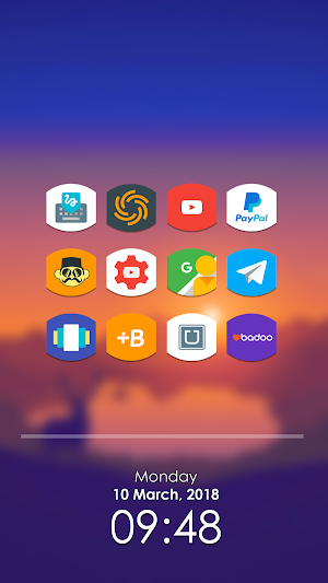 Unrini - Icon Pack Screenshot 2