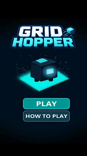 Grid Hopper Screenshot 0