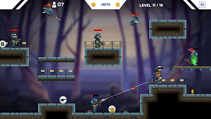 Mr. Supershot – Auto-shooter Screenshot 3