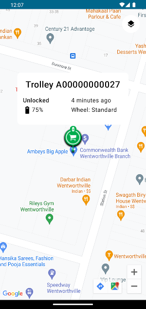 Ambeys Big Apple Service Screenshot 1