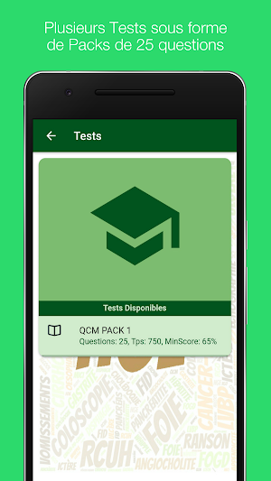QCM GASTRO Screenshot 2