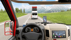 Van Drive Dubai Van Simulator Screenshot 2
