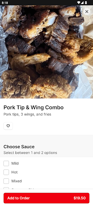 Brown's & Family BBQ & Soul Screenshot 2