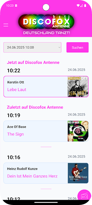 Discofox Antenne Screenshot 1
