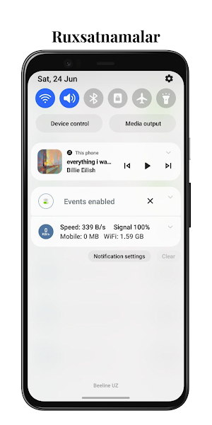Ruxsatnamalar Screenshot 1