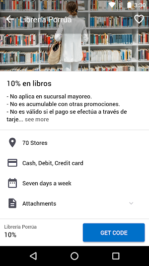Exclusive Marketplace Screenshot 1