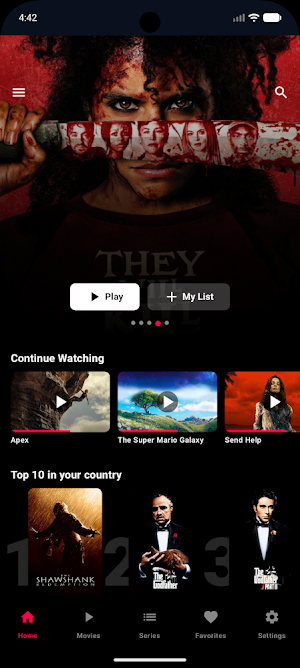 LOKTV: Your Movies & Dramas Screenshot 0